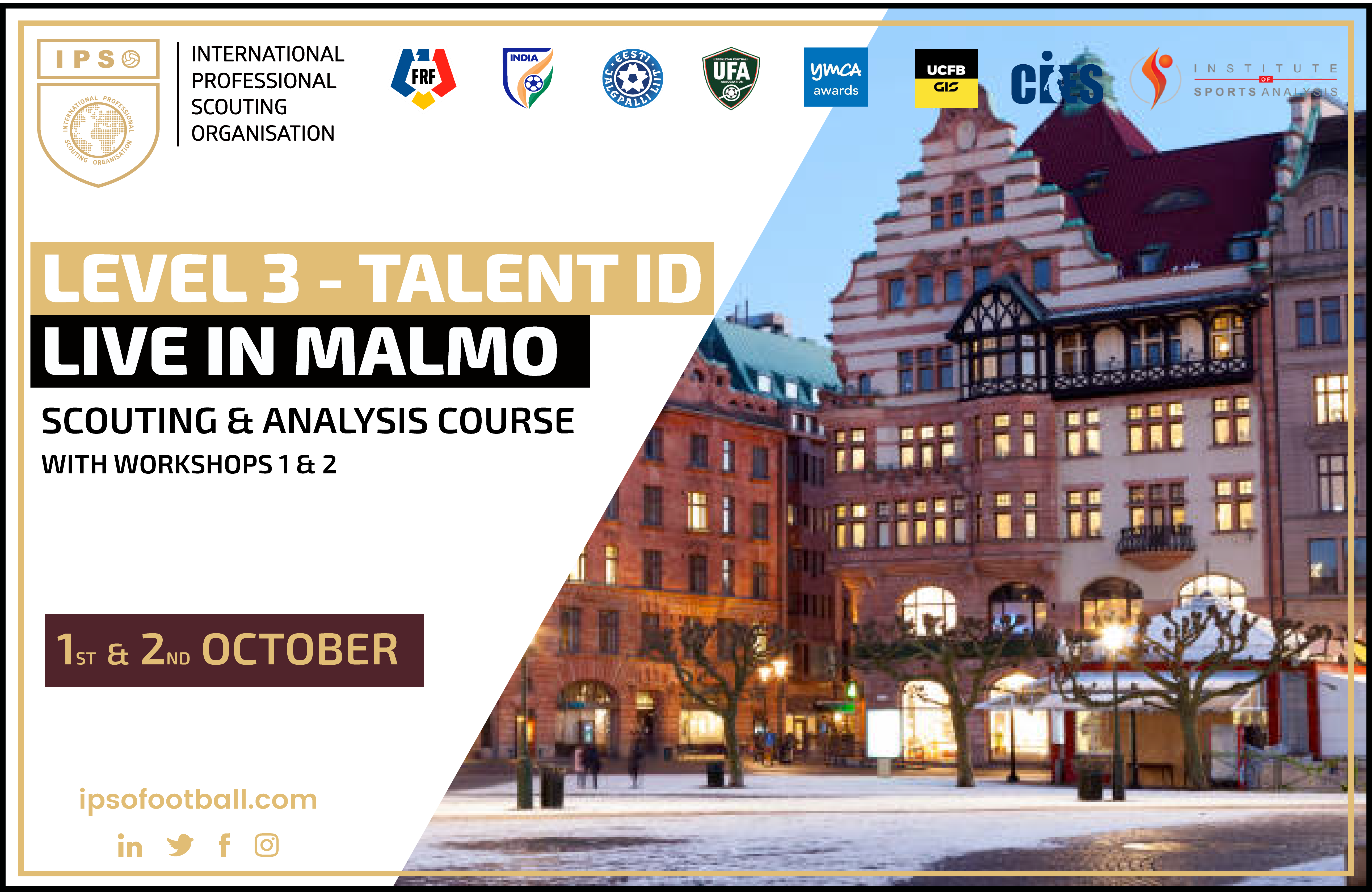 IPSO BACK IN MALMO SWEDEN