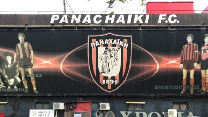 IPSO Visit Historical Club PANACHAIKI FC In GREECE
