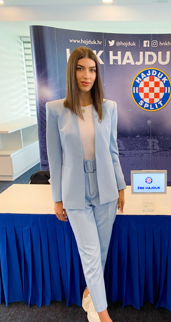 President of ZNK Hajduk Split Women's Teams Talks IPSO - IPSO